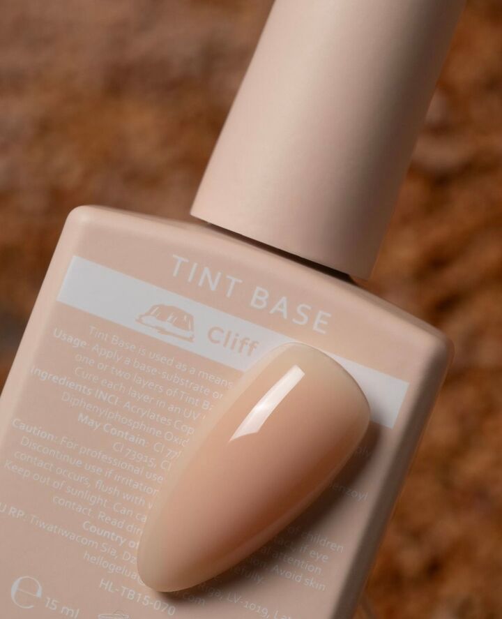 HEYLOVE. Tint base, CLIFF, 15 ml, base colorata #3