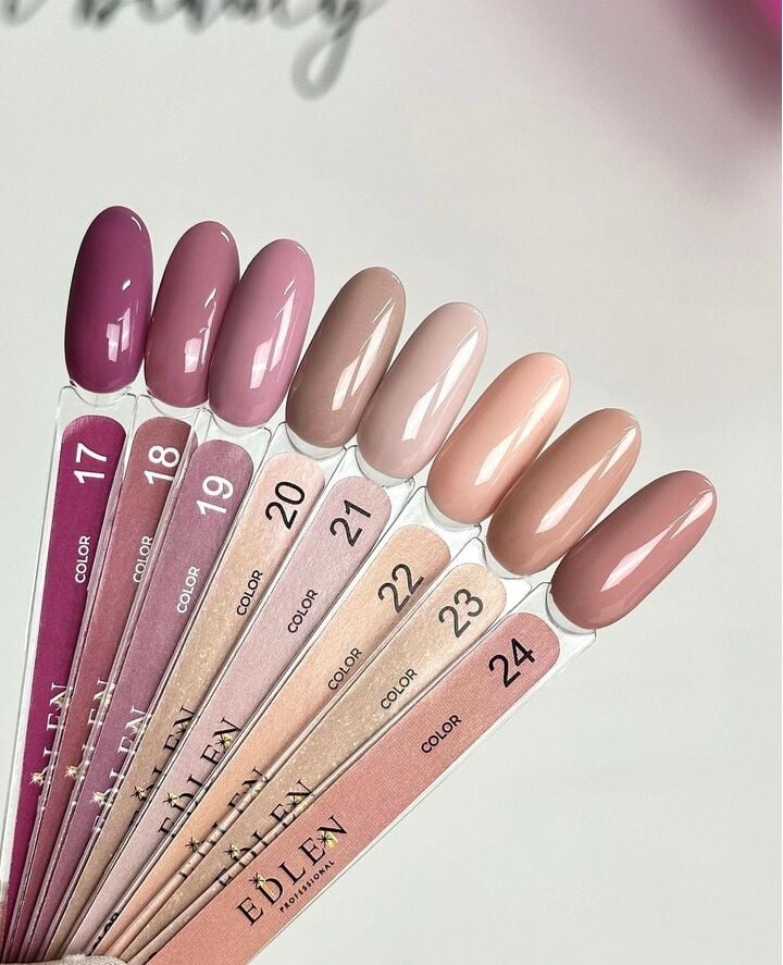 EDLEN Gel Polish Color №018, 9 ml #2