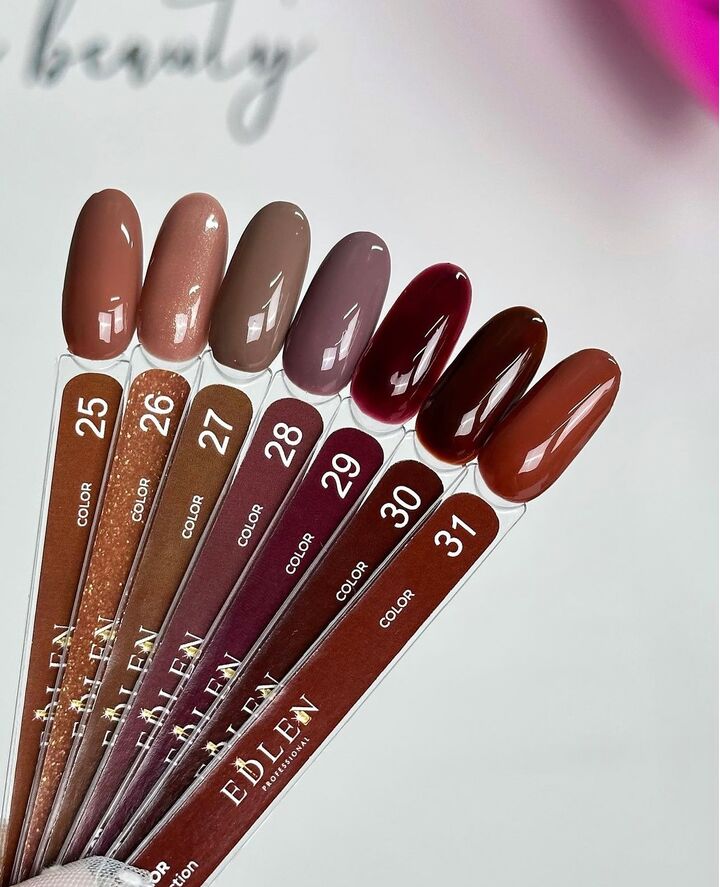 EDLEN Gel Polish Color №027, 9 ml #2