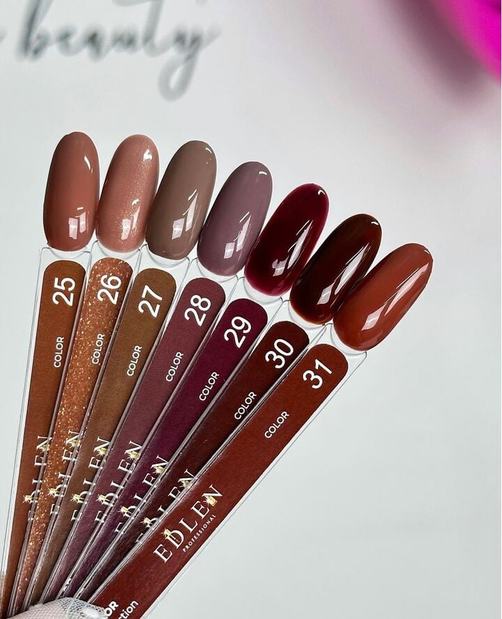 EDLEN Gel Polish Color №031, 9 ml #2