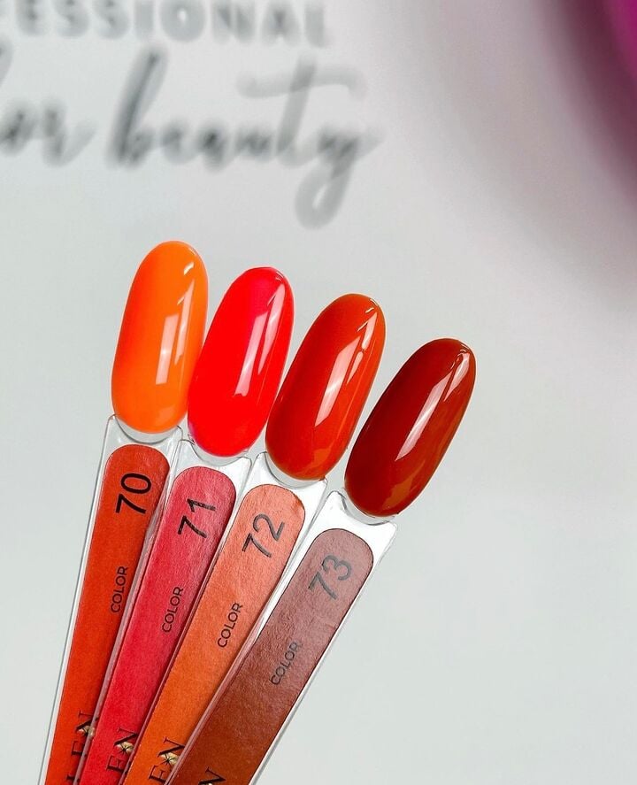 EDLEN Gel Polish Color №072, 9 ml #2