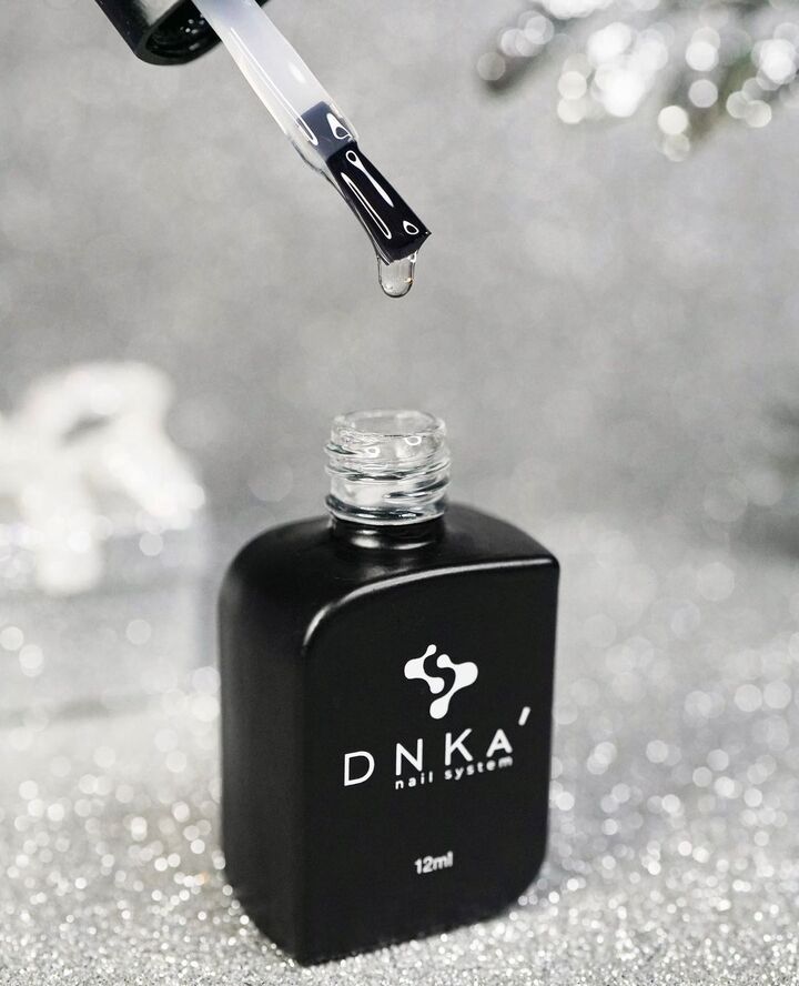 DNKa’. No Wipe Top coat, 12 ml, глянцевий топ без липкого шару #2