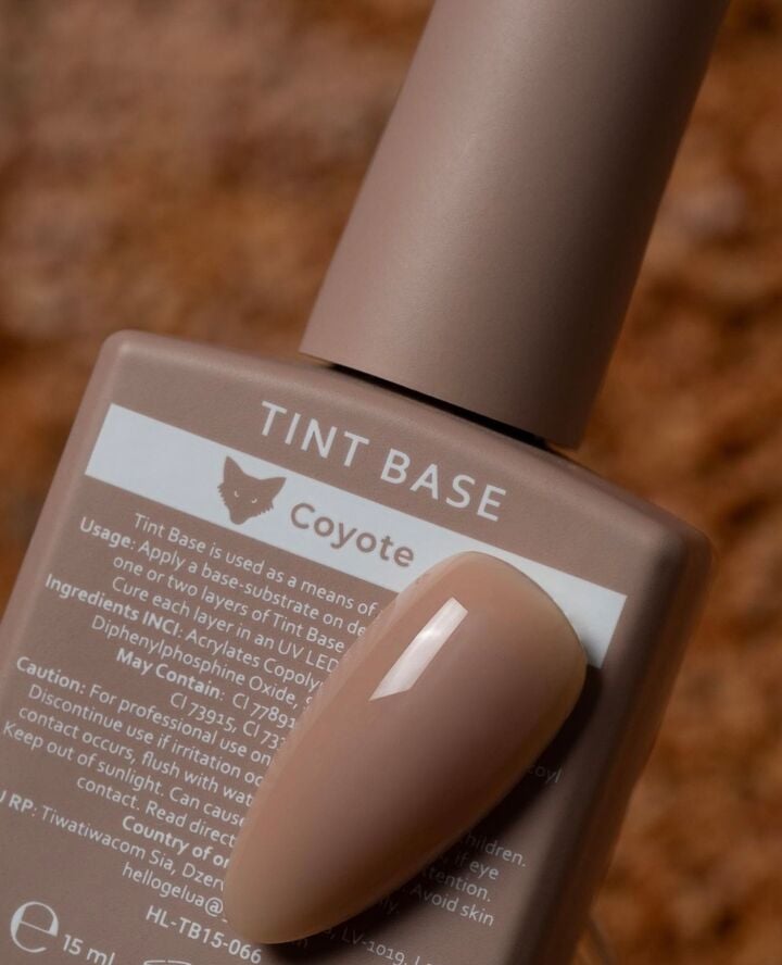 HEYLOVE. Tint base,  COYOTE, 15 ml, base de tinte #3
