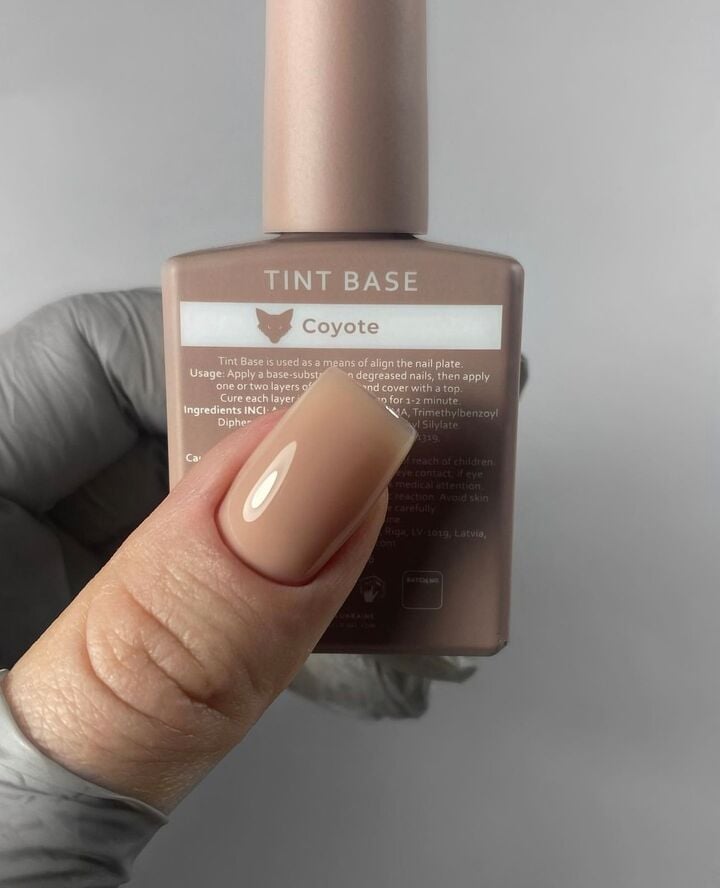 HEYLOVE. Tint base,  COYOTE, 15 ml, base de tinte #4