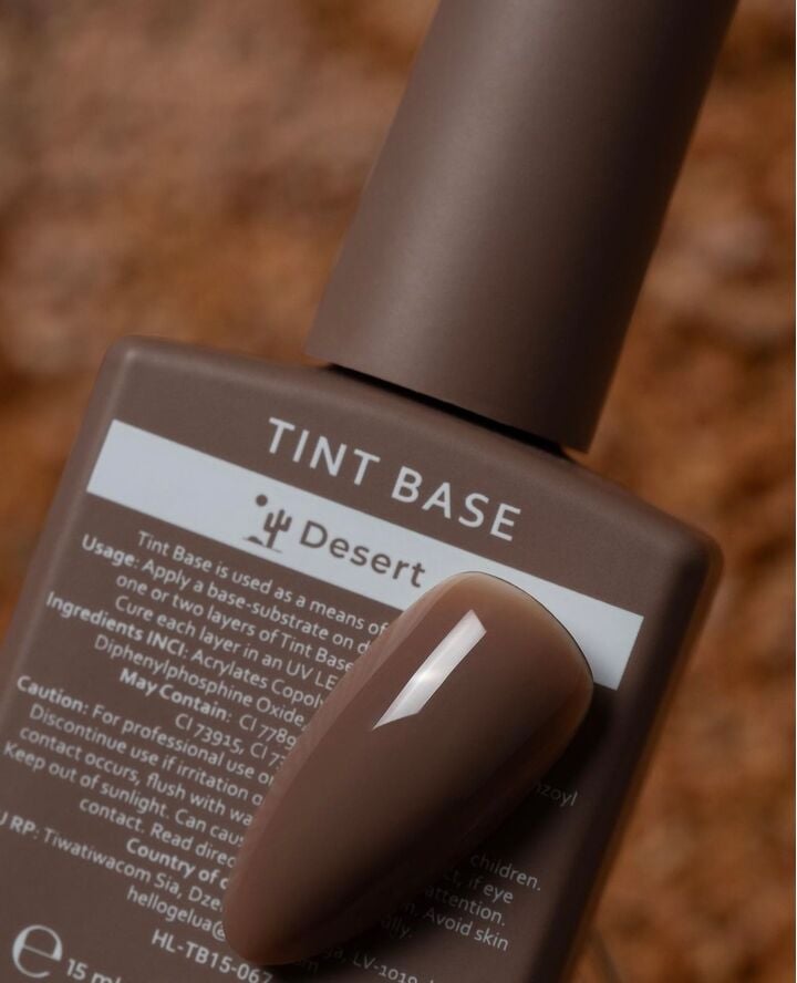 HEYLOVE. Tint base, DESERT, 15 ml, base teintée #3