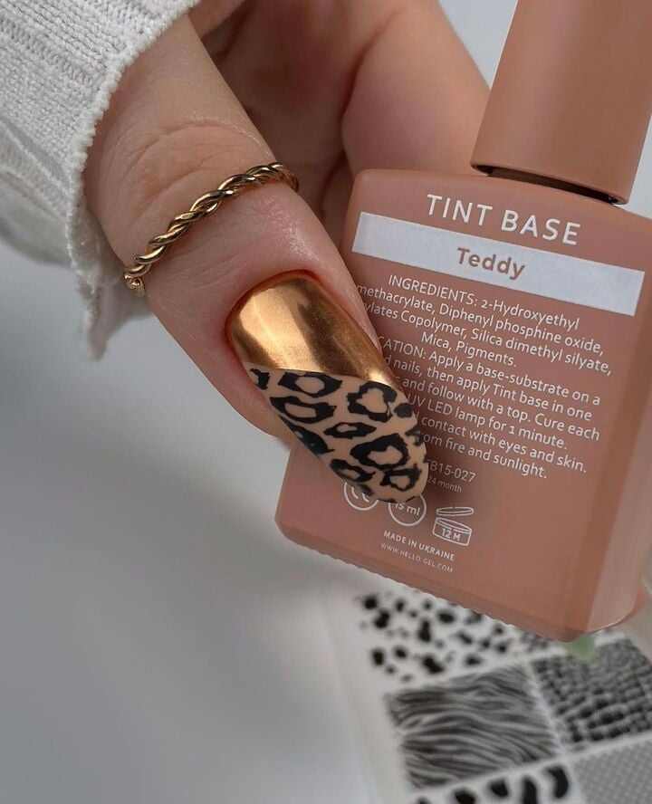 HEYLOVE. Tint base, TEDDY, 15 ml, відтіночна база #4