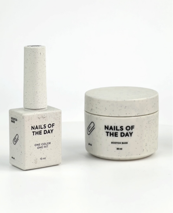 NOTD. Scotch Base, 30 ml, base liquida per unghie naturali / per pedicure #2