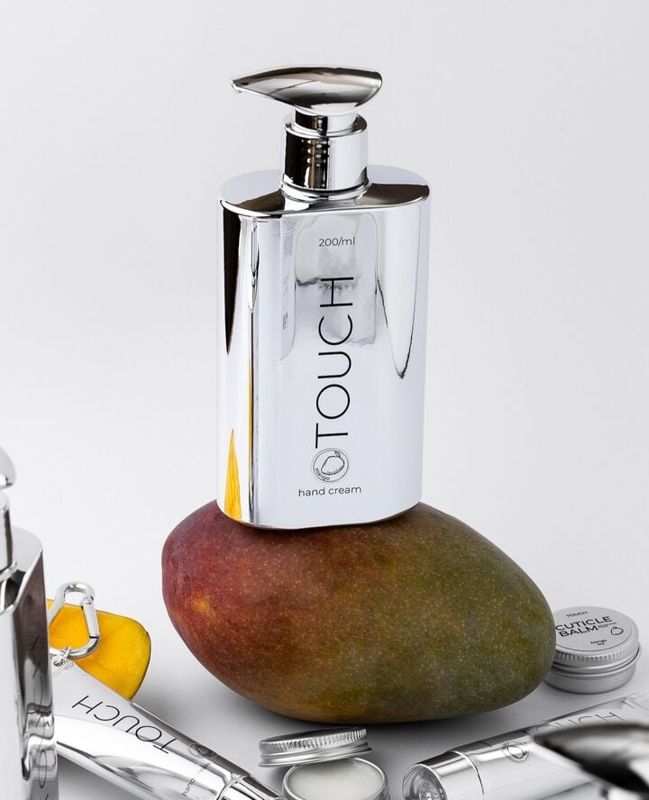 TOUCH. Hand Cream, Mango, 200 ml, nährende Handcreme mit Mangoaroma #3