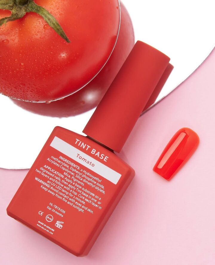 HEYLOVE. Tint base, TOMATO, 15 ml, baza koloryzująca #3