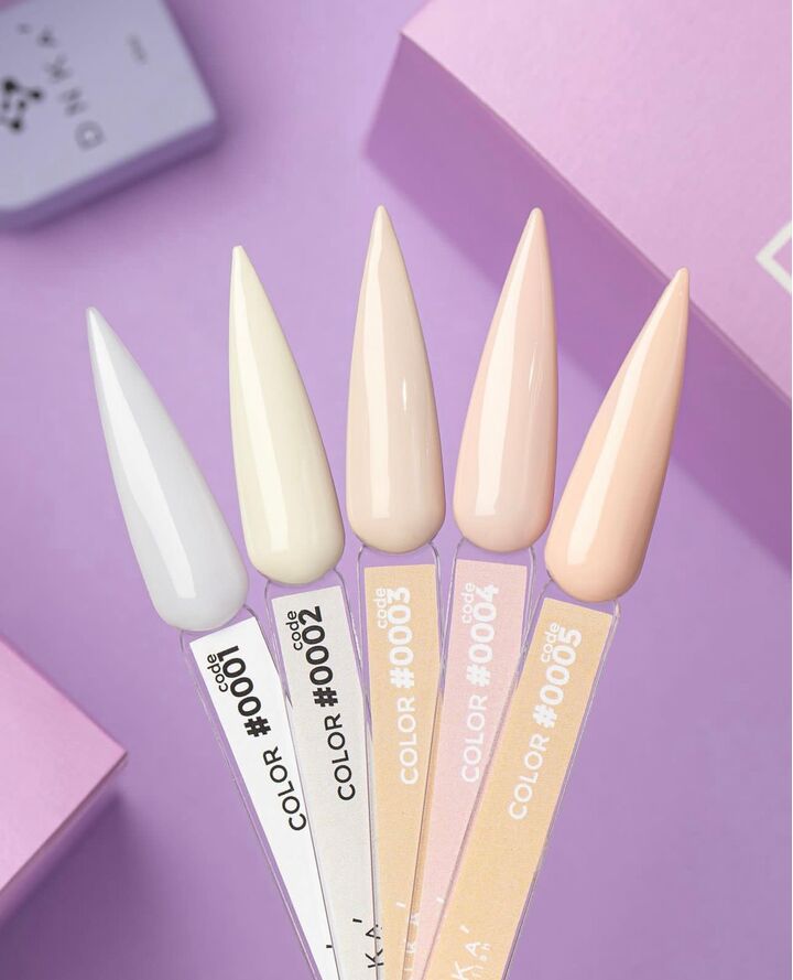 DNKa’ Gel Polish COLOR #0002, 12 ml #2
