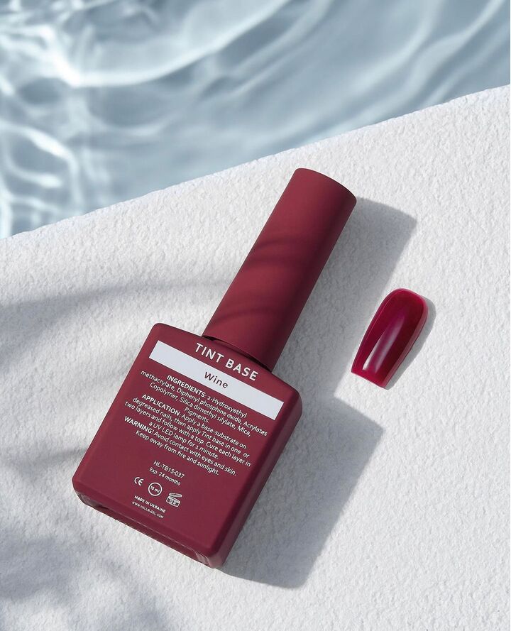 HEYLOVE. Tint base, WINE, 15 ml, base teintée #3