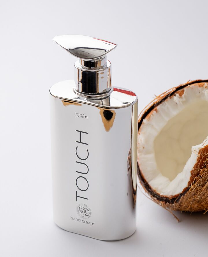 TOUCH. Hand Cream, Coconut, 200 ml, nährende Handcreme mit Kokosduft #3