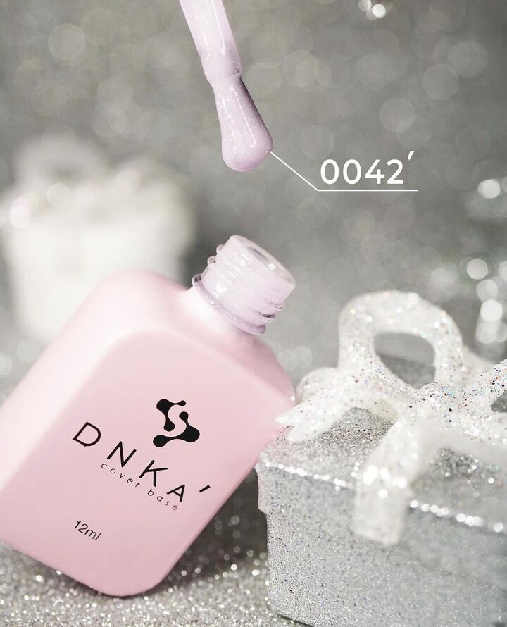 DNKa’ Cover Base #0042 Sparkling, 12 ml #4