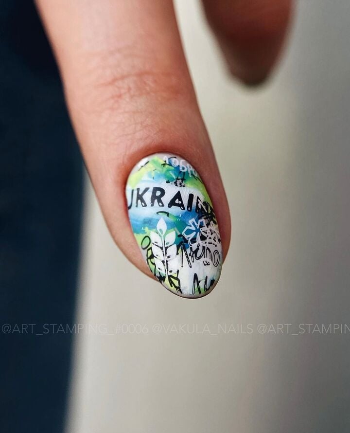 ART STAMPING Stempelplatte 0006 by Vakula and Davydova #5
