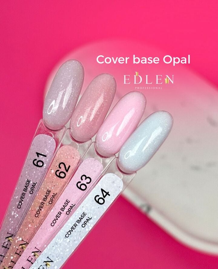 EDLEN Cover base OPAL №62, 9 ml #2