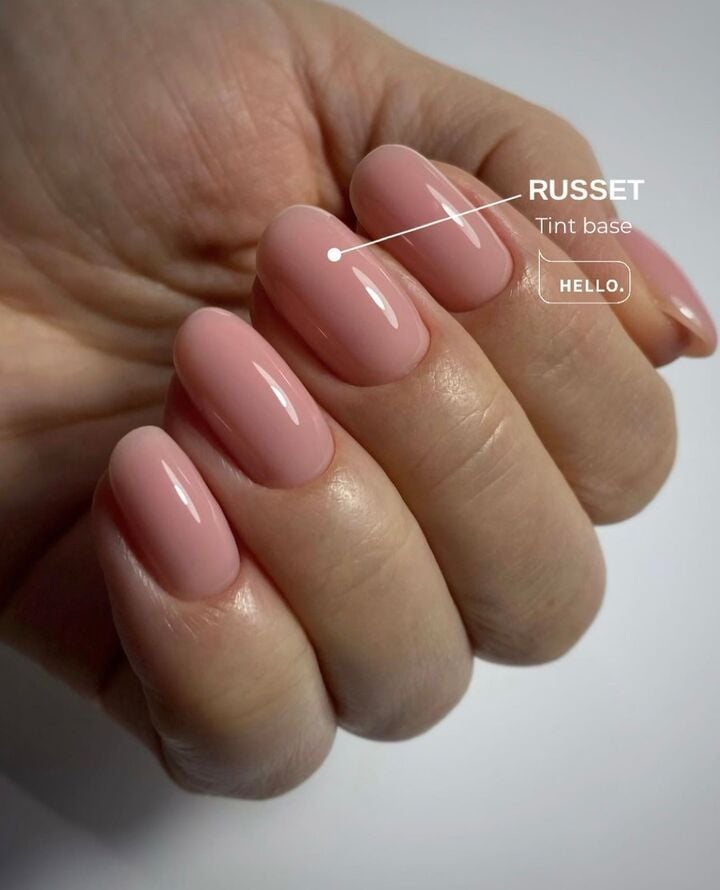 HEYLOVE. Tint base, RUSSET, 15 ml, Base teintée #4