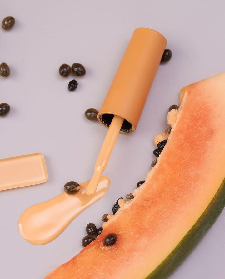 DÉCLASSÉ / HEYLOVE. Tint base, PAPAYA, 15 ml, base teintée #2