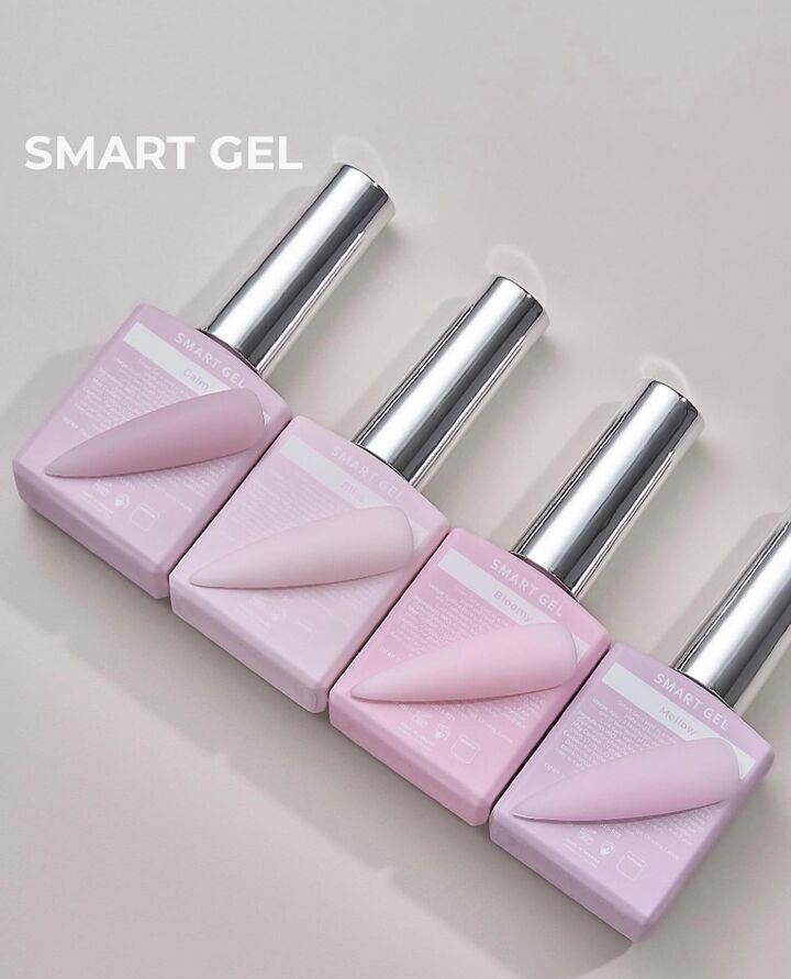 HEYLOVE. Smart gel, BLOOMY, 15 ml, liquid builder gel, гель для нарощування #4