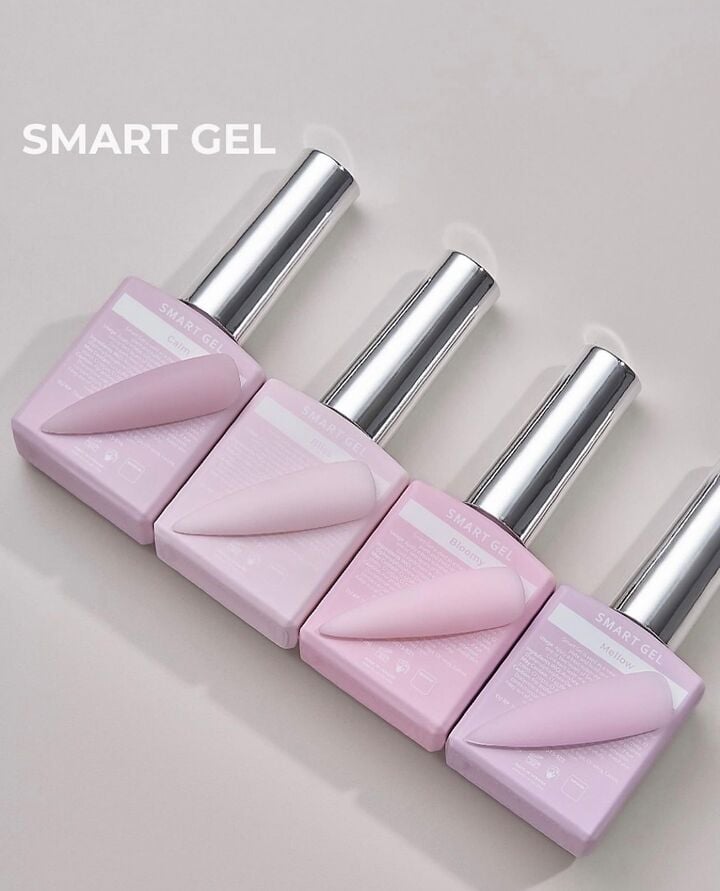 HEYLOVE. Smart gel, BLISS, 15 ml, liquid builder gel, gel de construction #4