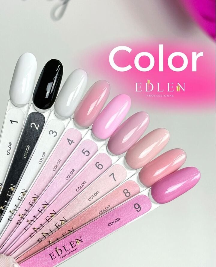 EDLEN Gel Polish Color №008, 9 ml #2