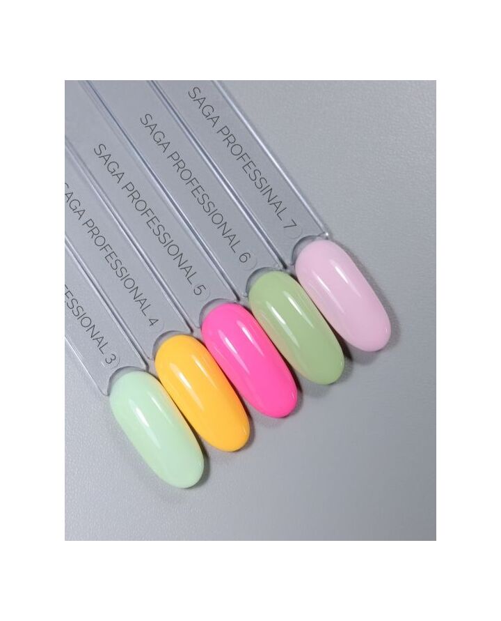 SAGA. Gel Polish "Сolorist", #003, 10 ml. Гель-лак #3