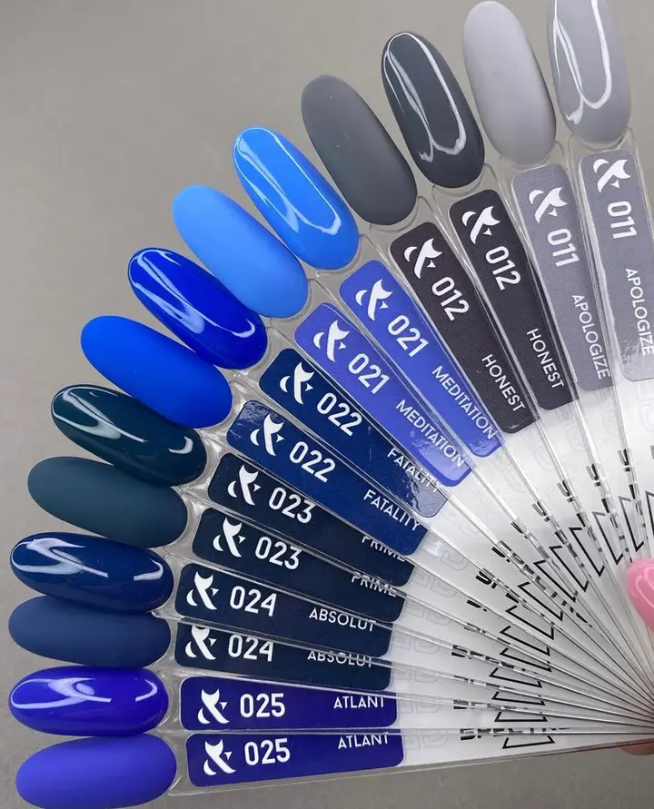 F.O.X. Gel polish, Spectrum, #012, Honest, 7 ml. Гель-лак #3