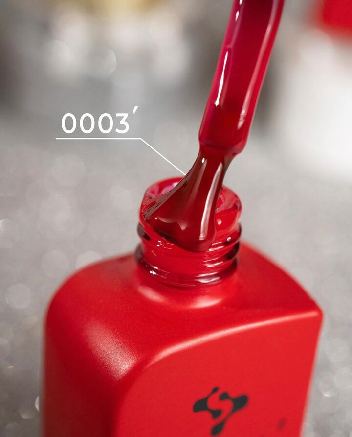 DNKa’ Cover Base, NEW FORMULA, #0003 Passionate, 12 ml #3