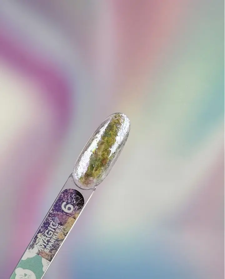 You Are Cute. Magic Sparkles №06, 0.2 g, Trockene Chamäleon-Glitzer für Nägel #3