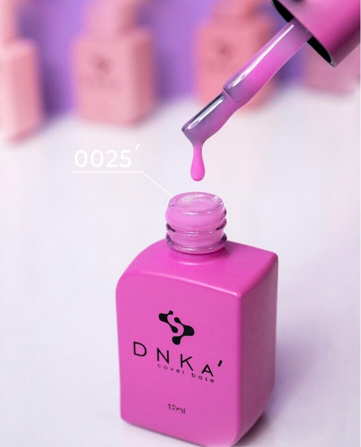 DNKa’ Cover Base #0025 Pretty, 12 ml #4