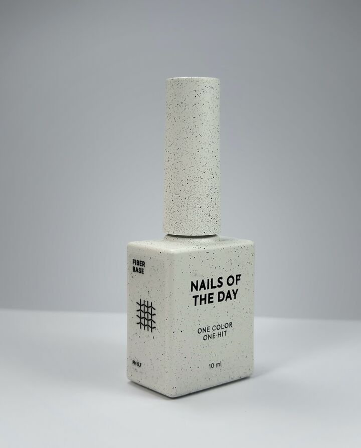 NOTD. Fiber Base, 10 ml, база з нейлоновими волокнами #6