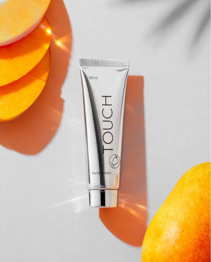 TOUCH. Hand Cream, Mango, 30 ml, nährende Handcreme mit Mangoaroma #3