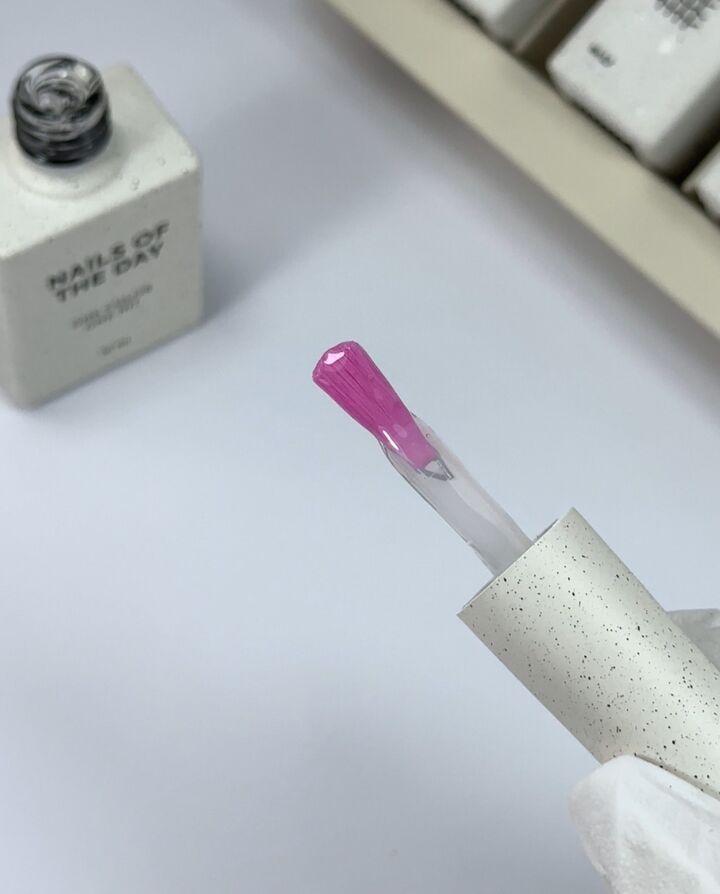 NOTD. Rubber Base, 10 ml, прозора каучукова база #4
