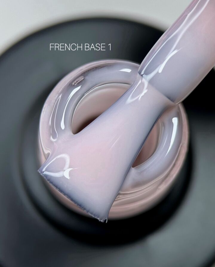 SAGA. French base, #01, 15 ml. Камуфлююча база #2
