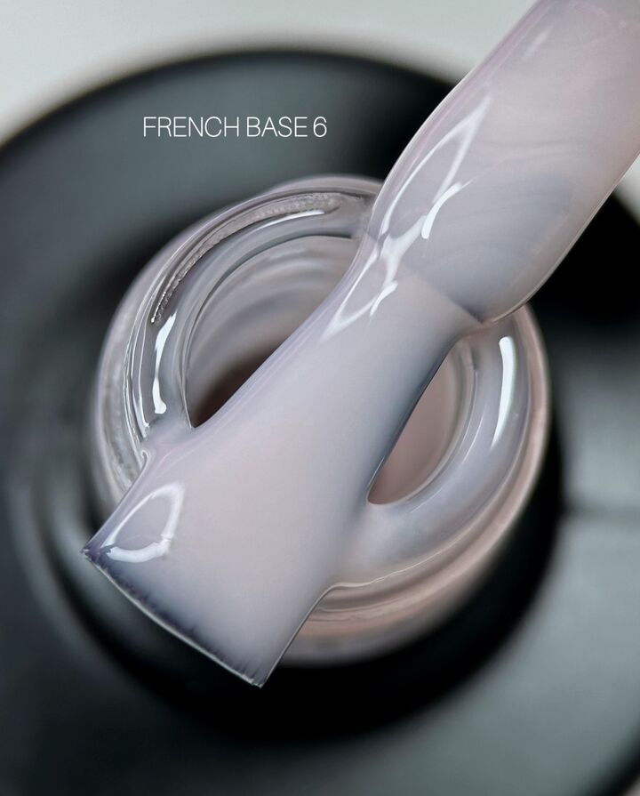 SAGA. French base, #06, 15 ml. Камуфлююча база #2