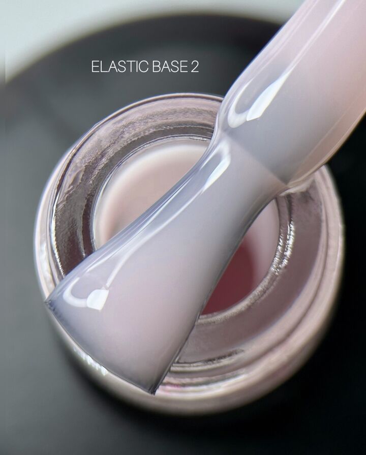 SAGA. Elastic base, #02, 15 ml. Камуфлююча база #2