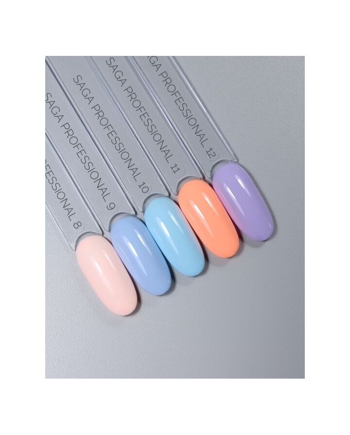SAGA. Gel Polish "Сolorist", #008, 10 ml. Гель-лак #3