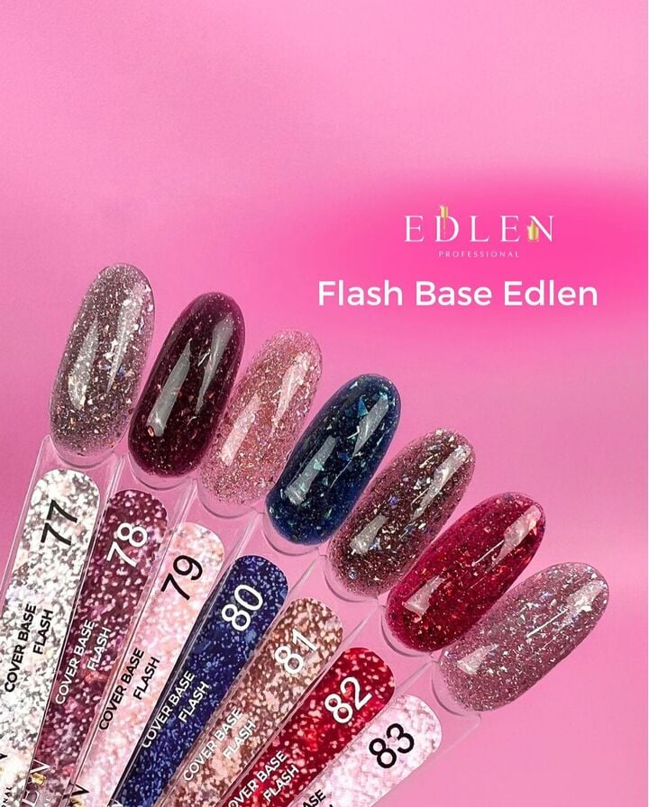EDLEN Cover base FLASH №79, 9 ml #3