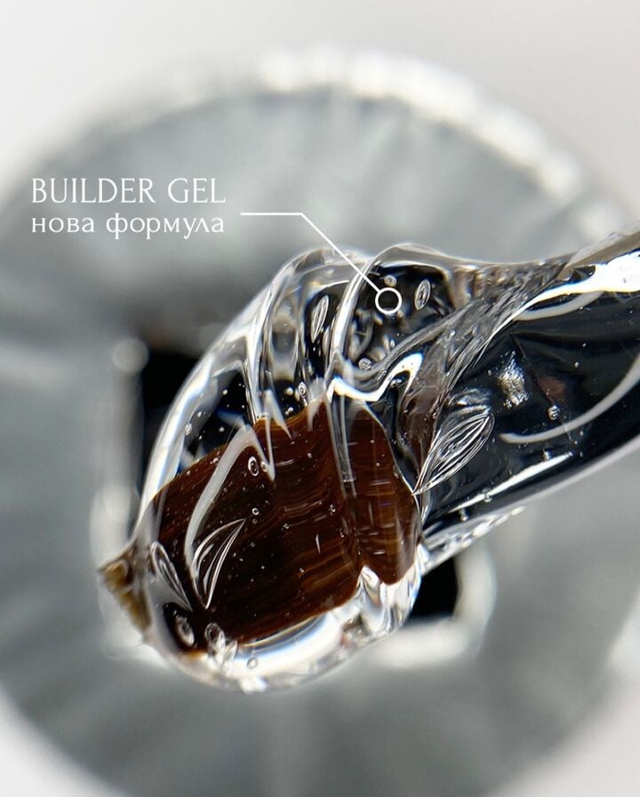 ADORE. Builder Gel, 15 g, Clear. Gel de construcción, transparente #2