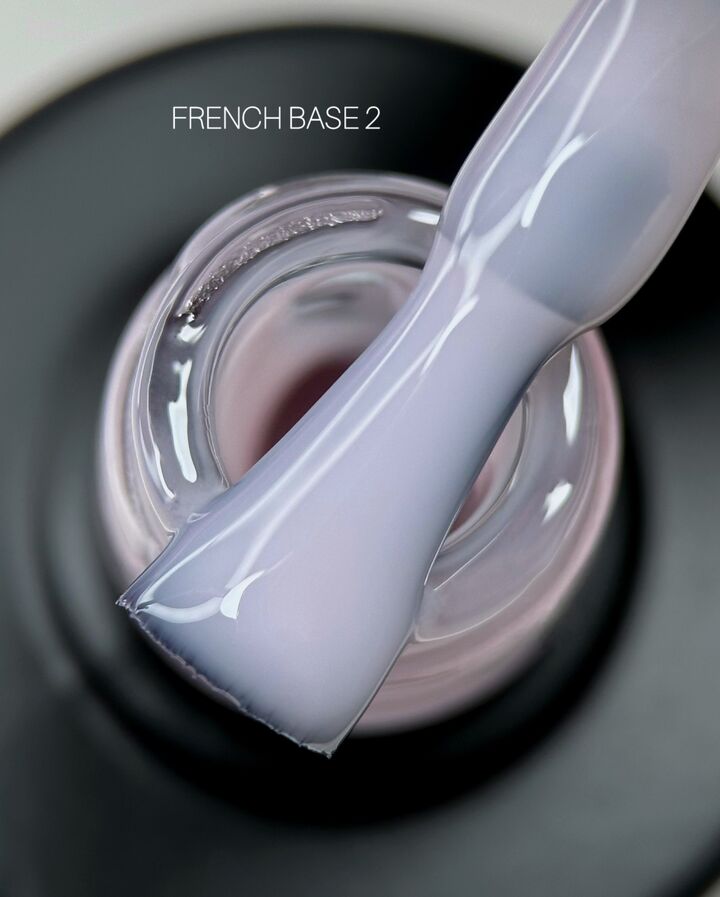 SAGA. French base, #02, 15 ml. Камуфлююча база #2
