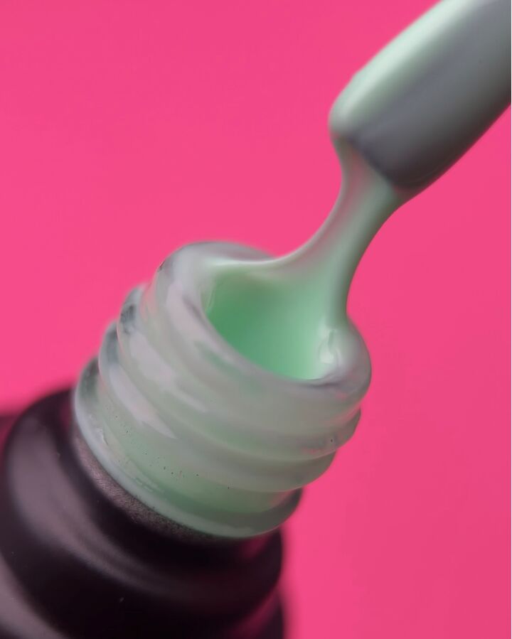 SILLER Octo Cover Base NEON, 8 ml, База з активним компонентом Octopirox, RAL 5018 #2