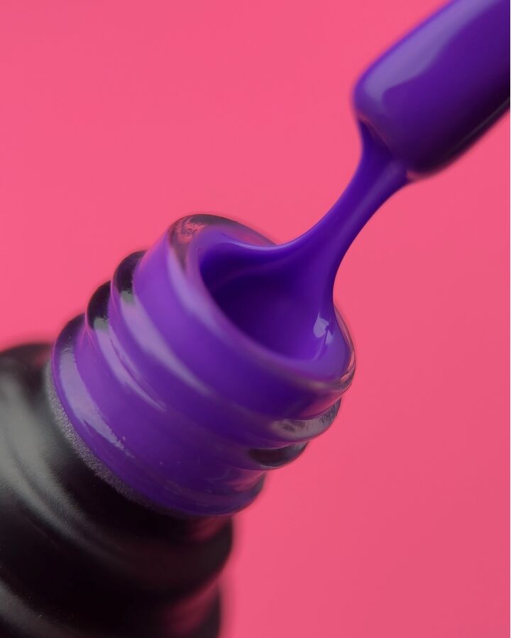 SILLER Octo Cover Base NEON, 8 ml, База з активним компонентом Octopirox, RAL 5022 #2
