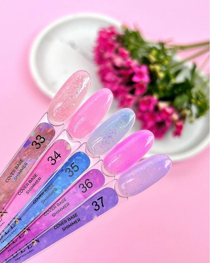 EDLEN Cover base SHIMMER №33, 9 ml #2