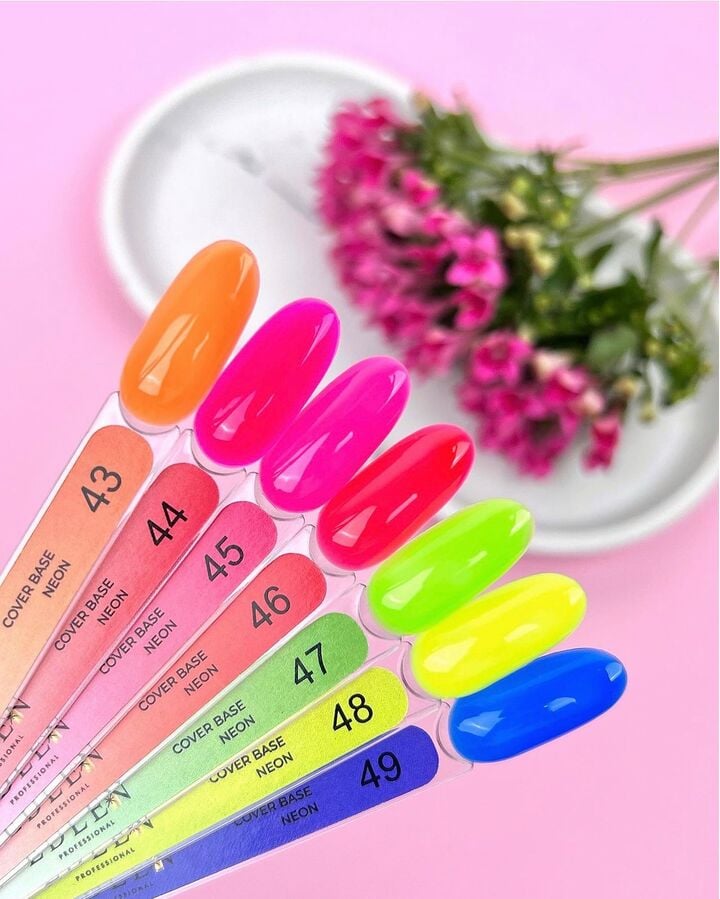 EDLEN Cover base NEON №49, 9 ml #2