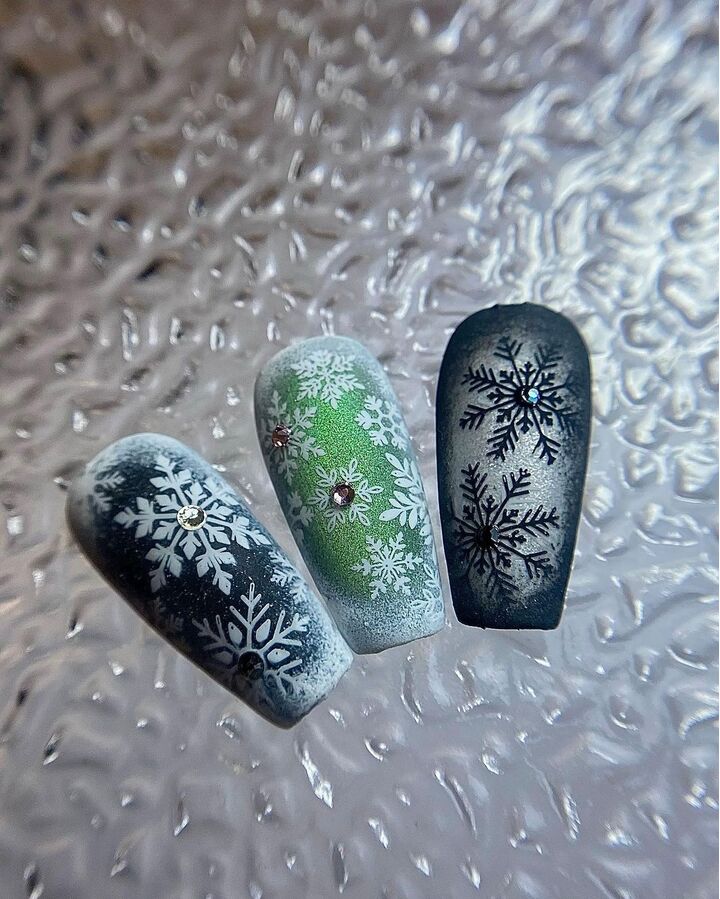 ART STAMPING Пластина для стемпінгу Winter (MINI) by Vakula #5