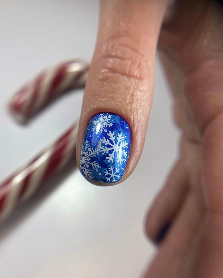 ART STAMPING Пластина для стемпінгу Winter (MINI) by Vakula #4