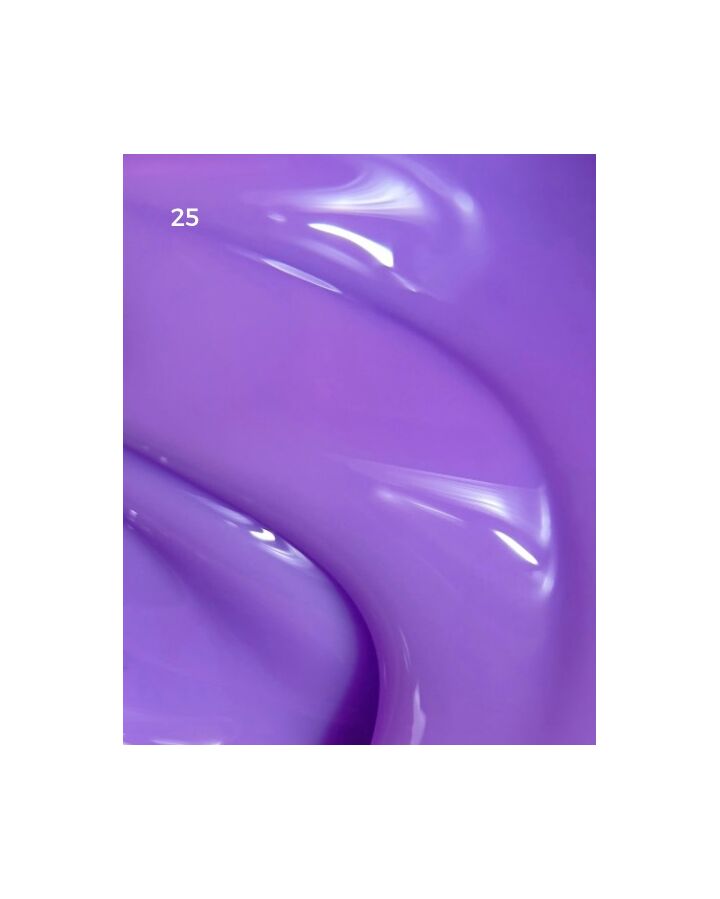 EDLEN, Water Acrygel №25, Lavender, 15 ml, рідкий гель #2