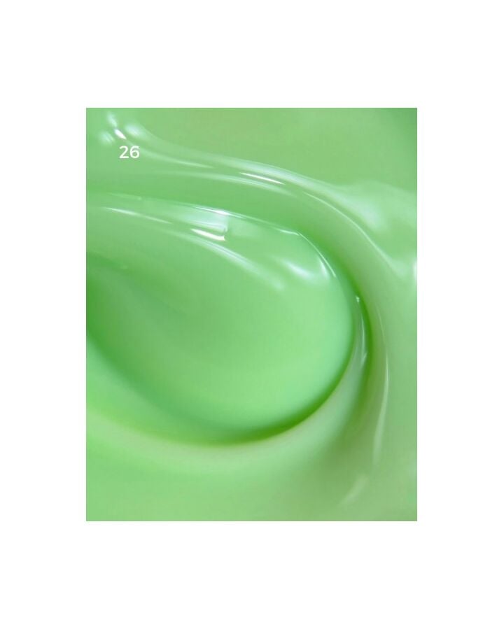 EDLEN, Water Acrygel №26, Flora, 9 ml, рідкий гель #2