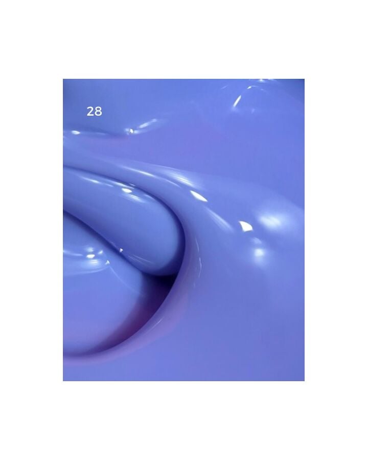 EDLEN, Water Acrygel №28, Breeze, 9 ml, рідкий гель #2