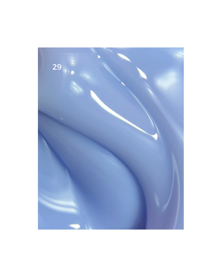 EDLEN, Water Acrygel №29, Dor blue, 9 ml, рідкий гель #2