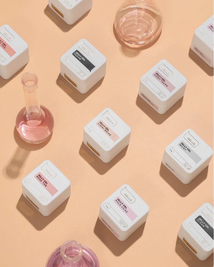 HEYLOVE. Jelly Gel, LIGHT TAUPE, 20 g, гель-желе #5